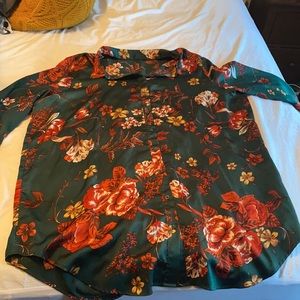 BooHoo Long Sleeve Dress